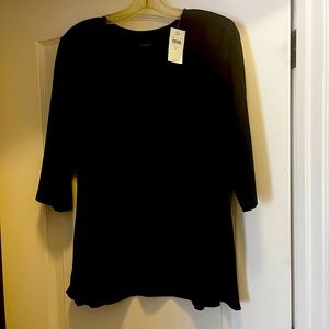 J Jill XL cotton pure Jill ballet collar Tshirt